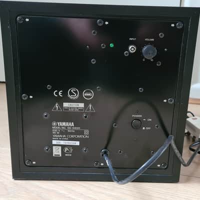 YAMAHA NS-SW20 45W POWERED ACTIVE SUBWOOFER with 5m CABLE image 3