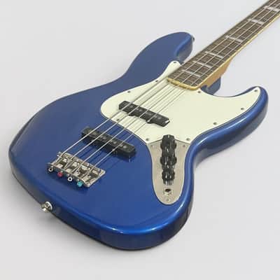 Fender Squier Classic Vibe Late '60s Jazz 4 String Electric Bass Guitar - Lake Placid Blue image 11