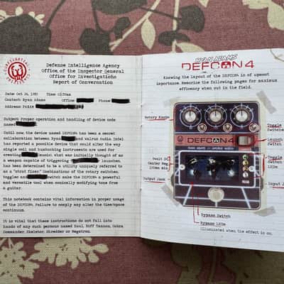 Walrus Audio Defcon 4 Boost 2018 - Graphic image 4