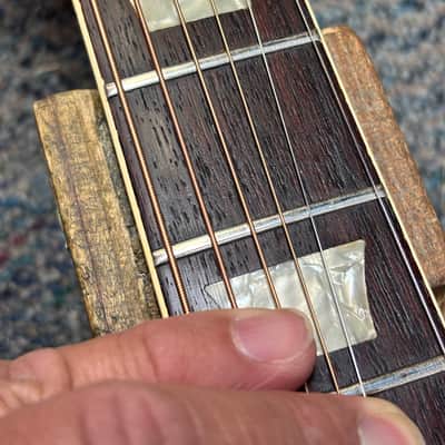 Gibson J160E 1971 - Cherry Sunburst image 13