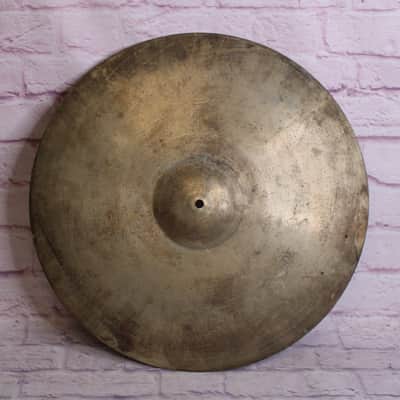Vintage 1950's Paiste SUPER 20"  Ride Cymbal 1722g  🔊 Sound Clip image 1