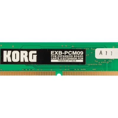 Korg EXB-PCM Expansion Boards | Sound Programming
