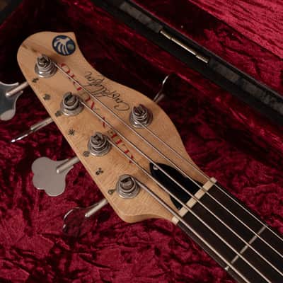 Alien Audio Constellation 5 String Bass - Satin Natural image 20