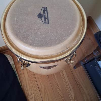 LP Classic Model Wood 11" Quinto Conga - Natural / Gold Hardware image 2