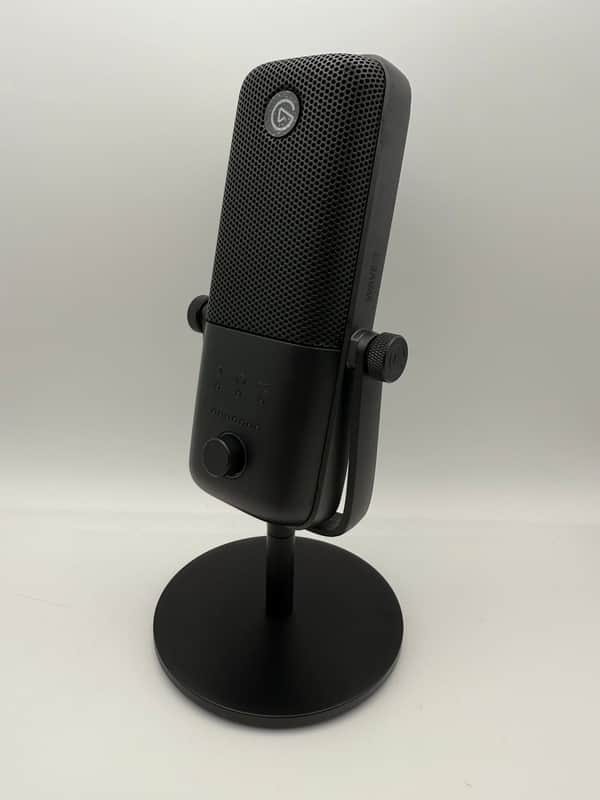 Elgato Wave:3 Premium Studio Quality USB Condenser Microphone 2020 - Black image 1