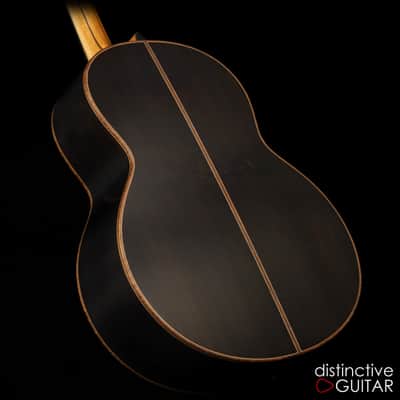 Lowden F-50 Master Grade Sinker Redwood / African Blackwood with bevel image 10
