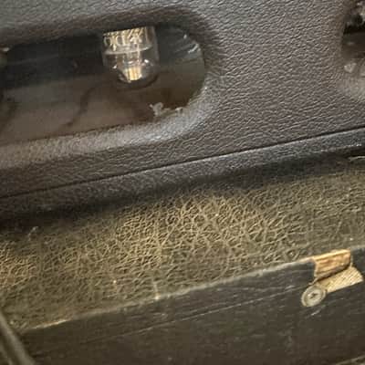 Fender Bandmaster 40-Watt 2-Channel Guitar Amp Head 1963 - 1967 - Black Panel image 12