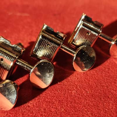 Kluson Nickel KD-6B-NM 6-6-Inline Tuners NEW #2 image 4