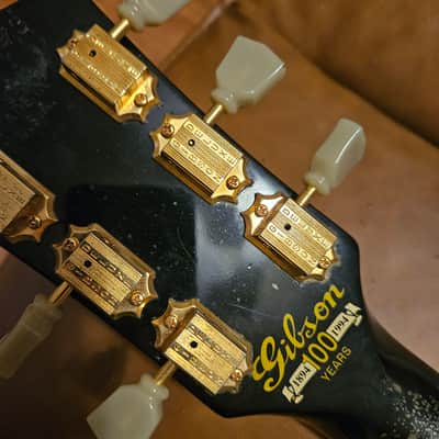 Gibson Nighthawk 1994, 100 year anniversary model image 6