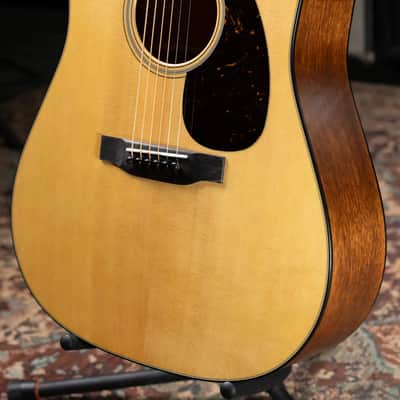 Martin D-18 Satin Standard Series Acoustic Guitar with Hardshell Case image 5