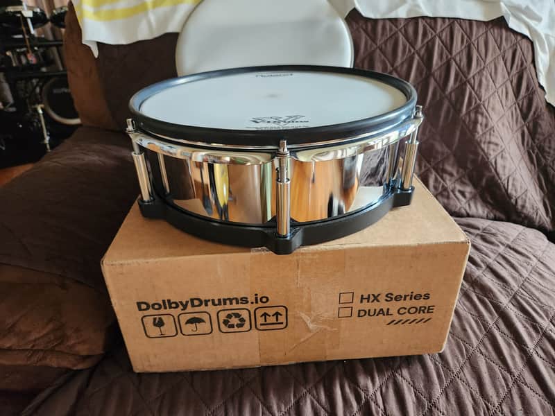 Dolby Drums Electronic snare/tom 2024-2026 - (Steel) image 1