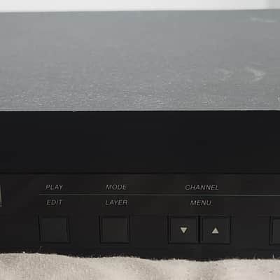 Kurzweil 1000 Series Rackmount Digital Expander Sound Module 1988 - 1992 - Black image 1
