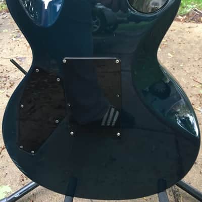 1998 ESP Eclipse I With Floyd Rose, Japan Made, Green, EMGs, MAKE OFFER image 7