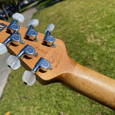 1998 - 1999 Peavey EVH USA Wolfgang Standard Patent Pending Goldtop Floyd Rose image 12