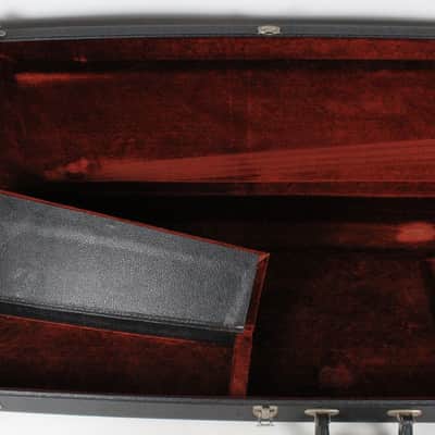 Vintage 1970s Fender Electric USA Guitar Case Fullerton Jazz Bass/Telecaster/Precision Bass Case 1970s-1980s ~Red Plush Interior~ USA image 9