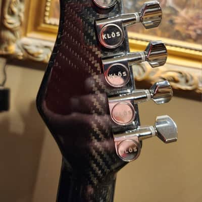 Graphite Stratocaster with David Gilmore  EMG DG-20 Loaded Pickguard image 11