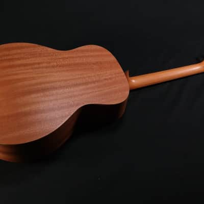 Taylor GS Mini Mahogany Acoustic Guitar - Natural with Black Pickguard 466 image 2