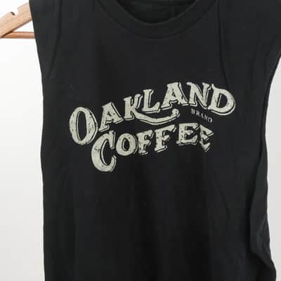 Oakland Coffee Tank Top Owned by Mike Dirnt image 2