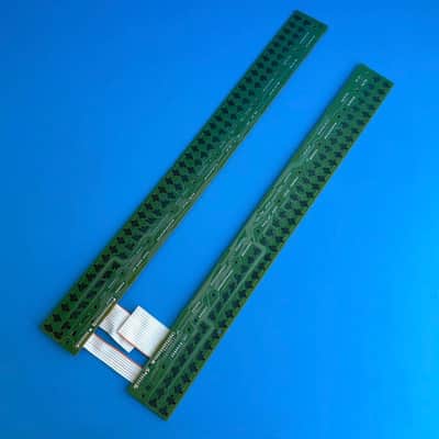 CASIO WK-1630 Keyboard Part: Key Contact Pad Circuit Board PCB [JCM763-KY1M]
