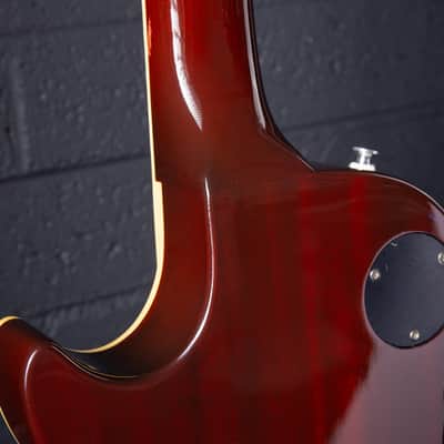 History TH-LS Lemon Drop Burst MIJ Fujigen Lacquer LP-Style w/ Heritage Wood LDB image 11
