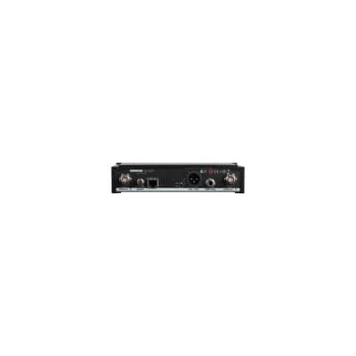 Shure ULXD4-G50 Single Digital Wireless Receiver with PS41US Power Supply, 1/2 Wave Antenna & Rack Mounting Hardware, G50/470 to 534MHz Frequency image 4