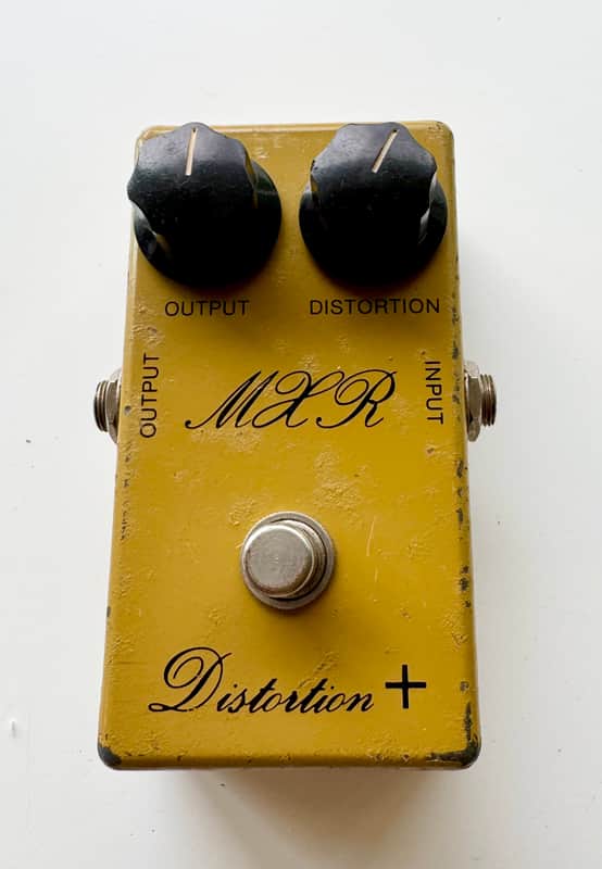 MXR MX-104 Script Distortion + 1973 - 1975 | Reverb