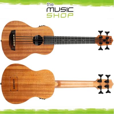 Kala Nomad Acoustic Electric U-BASS & U BASS Bag - UBASS-NOMAD-FS image 1