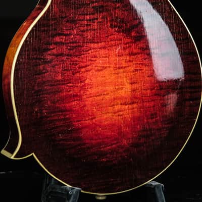 1919 Gibson F-4 refin dark mahogany sunburst image 15
