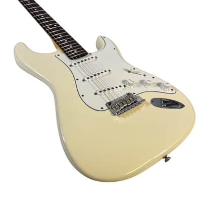 2007 Fender American Standard Stratocaster - Olympic White image 6