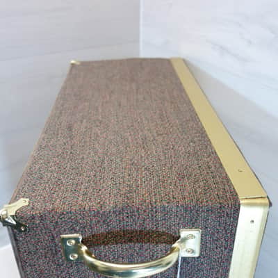 Uknown Custom Built 1x15 Bass Speaker Cabinet KING Badge 24x24x12 - Carpet image 7
