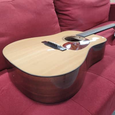 Bourgeois Country Boy Dreadnought Touchstone Series 2026 - Natural image 9