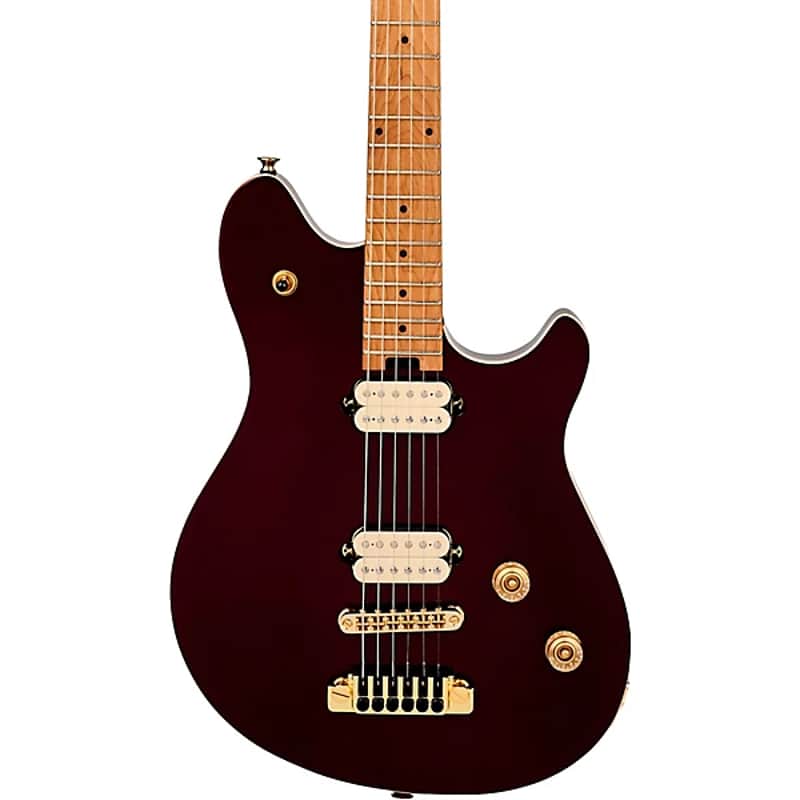 EVH Wolfgang Special TOM Electric Guitar. Baked Maple Fingerboard, Oxblood TGF33 image 1