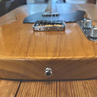 Fender CIJ Telecaster TL52-DMC/VSP “Vintage Special - DiMarzio Collection” (2008) - US Custom Shop build quality image 22