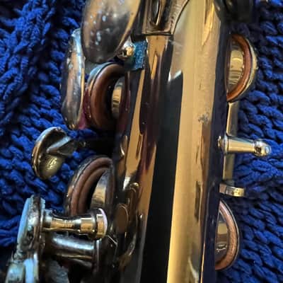 Selmer Mark VI Alto Saxophone 1960 - 1969 - Lacquered Brass image 16