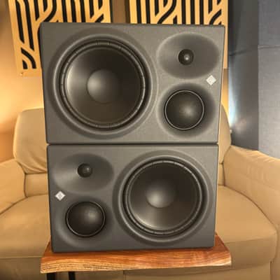 Neumann KH 310 Pair + KH 750 DSP Subwoofer System Early 2020s - Grey image 1
