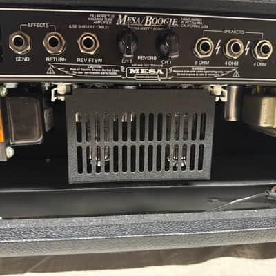 Mesa Boogie Fillmore 25 2-Channel 23-Watt Tube Guitar Amplifier Head image 9