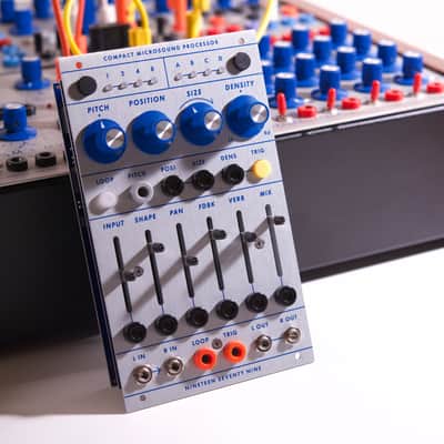 1979 Compact Microsound Processor (CMP) for Buchla systems | Reverb