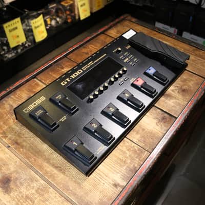 Boss GT-100 Version 2.0 Guitar Effects Processor 2014 - Present - Black image 4