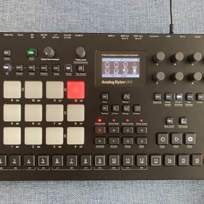 Elektron Analog Rytm MKII Black
