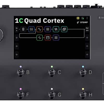 Neural DSP Quad Cortex Floor Modeler image 1