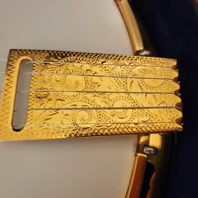 Baldwin Ode D Gold, Engraved Walnut 1970s image 8