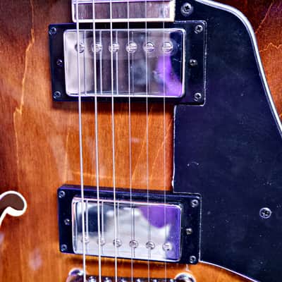 Ibanez AS73-TBC Artcore - Tobacco Brown image 8