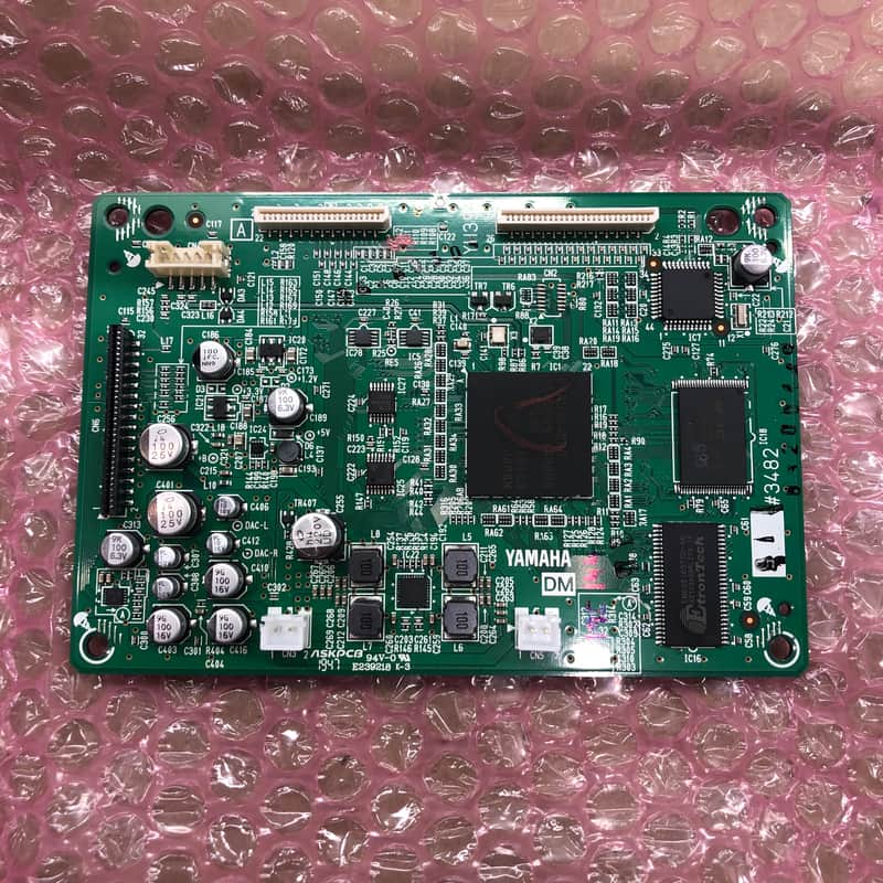 Yamaha P-115 DM PCB Mainboard YF428 YH394 image 1