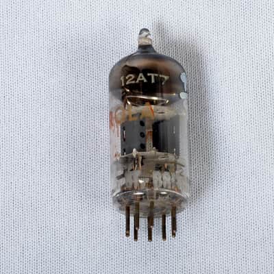 Vintage Motorola 12AT7 / ECC81 Preamp Tube – Mullard Made – Great Britain – Tests Strong image 4