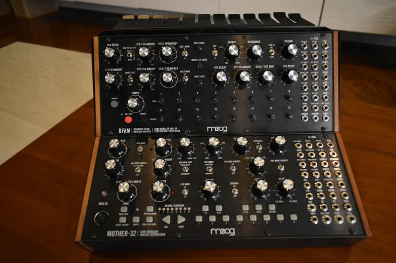 Moog Sound Studio 1 Mother-32 / DFAM | Reverb
