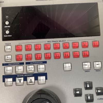 Yamaha AW4416 Professional Audio Workstation 16-Track Digital Recorder 2000s - Silver image 6