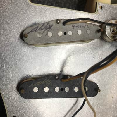 Fender Custom Shop Wildwood 10 Brazilian Rosewood 59' Historic Makeover Stratocaster image 7