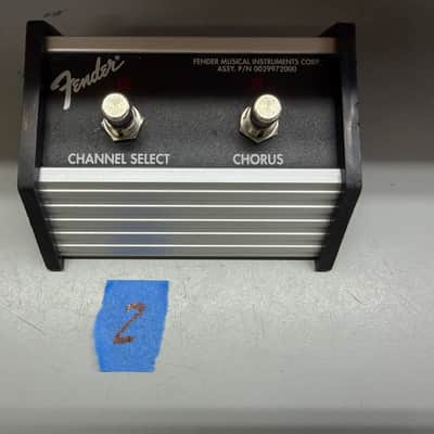 Fender Footswitch for Princeton® Chorus, Ultimate Stereo Chorus, Automatic GT, Automatic SE and M80 Chorus amplifiers 0029972000 image 1