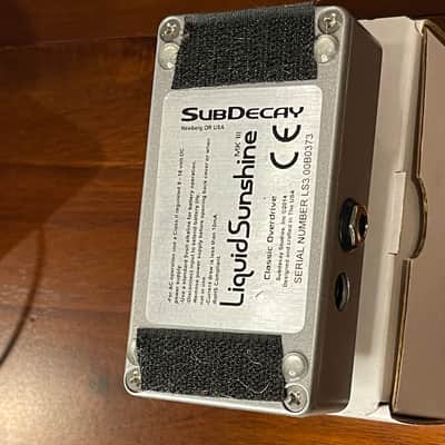 Subdecay Liquid Sunshine Mk III - Silver image 2