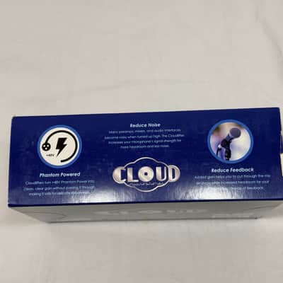 FACTORY SEALED/NEVER OPENED - Cloud Microphones Cloudlifter CL-1 2010s - Blue image 3